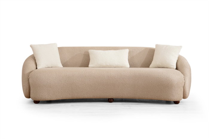 Atelier Del Sofa Napoli Sofá de 3 plazas Capuchino Atelier Del Sofa Napoli Sofá de 3 plazas Capuchino